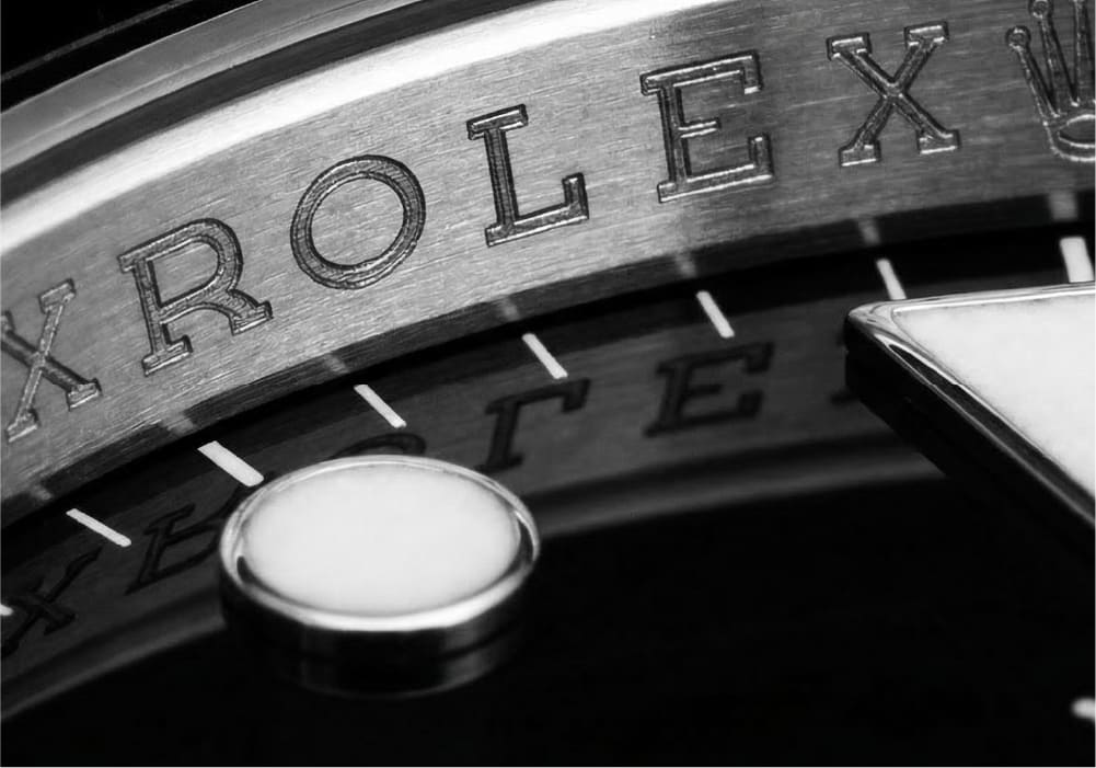 Laser Engraving & Rehaut Alignment