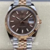 Rolex Date Just 126331 Brown Dial