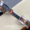 Rolex Date Just 126331 Chocolate Brown Clasp