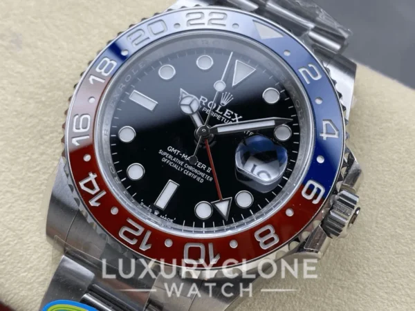 Rolex GMT Master II 126710BLRO