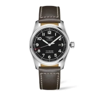 Longines orologio Longines Spirit 40mm nero automatico acciaio L3.810.4.53.0 Super Clone