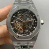 Royal Oak Double Balance Wheel Overworked silver