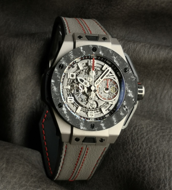 Big Bang Ferrari Titanium Carbon