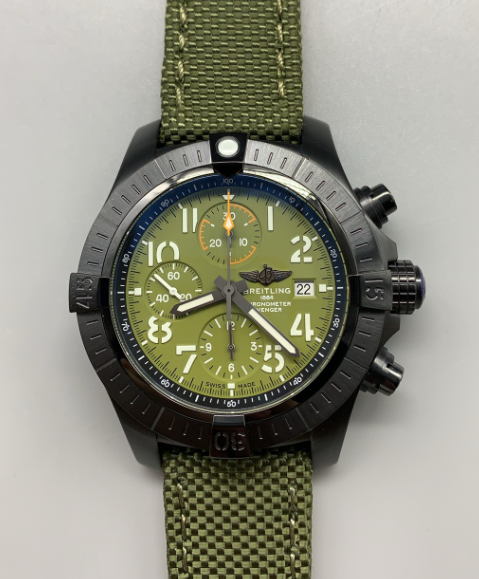 Avenger Automatic GMT 45 Night Mission