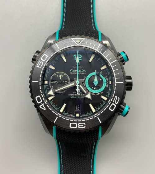 Omega Seamaster Planet Ocean 600m