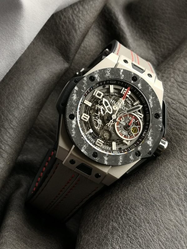 Big Bang Ferrari Titanium Carbon 8