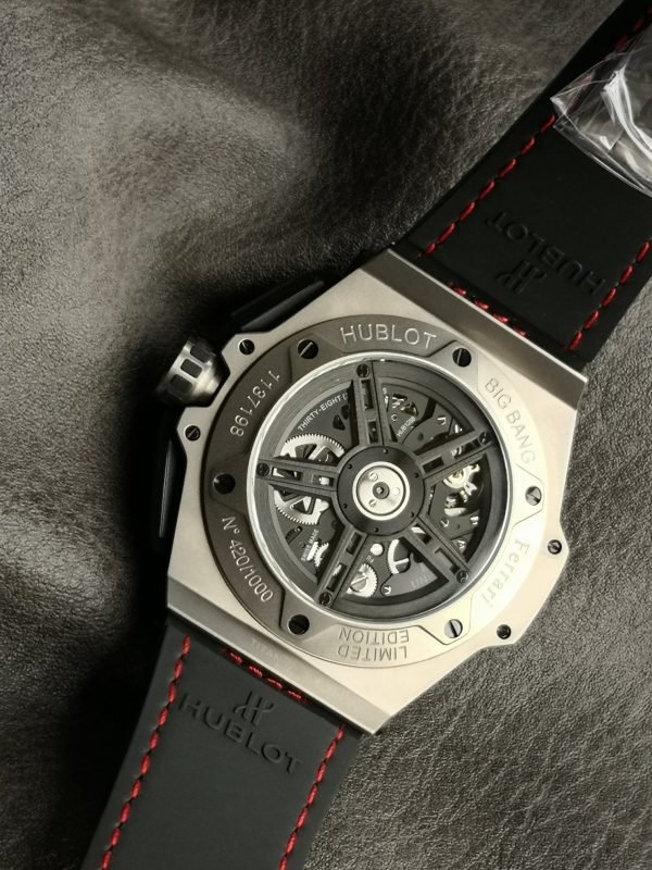 Big Bang Ferrari Titanium Carbon 1