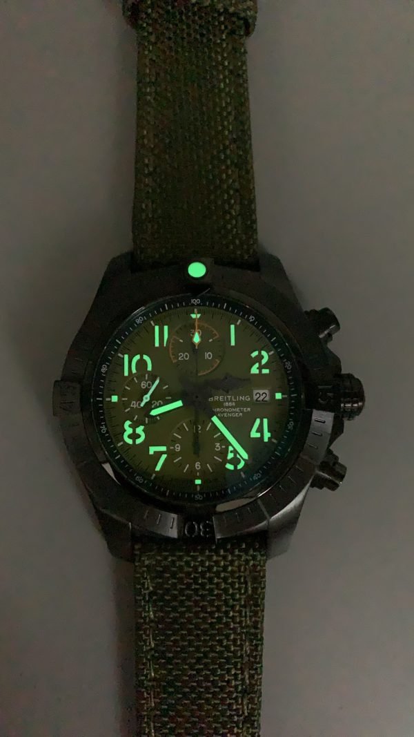 Avenger Automatic GMT 45 Night Mission(2)