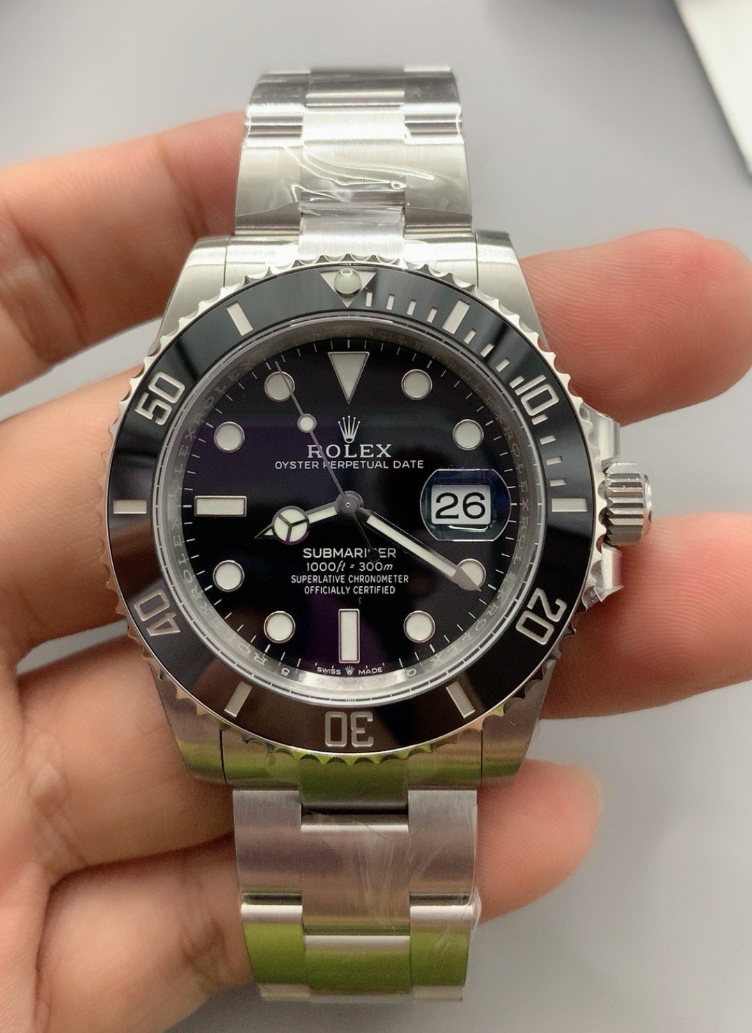 Rolex Submariner watch