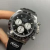 Rolex Daytona White Gold Oysterflex 126519LN glass