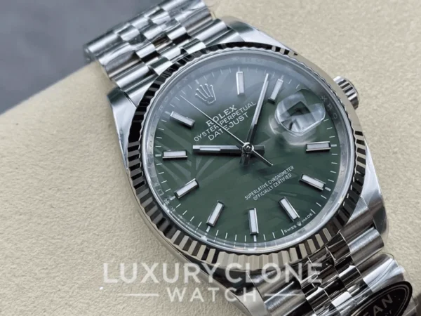 Rolex Datejust 36 126234 Mint Green Dial