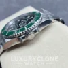 Rolex Submariner 116610LV-0002 Green Dial crown