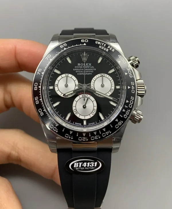 Rolex Daytona White Gold Oysterflex 126519LN