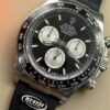 Rolex Daytona White Gold Oysterflex 126519LN Super Clone
