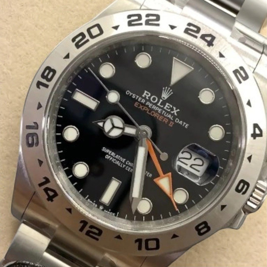 Rolex Explorer II 216570 Super Clone