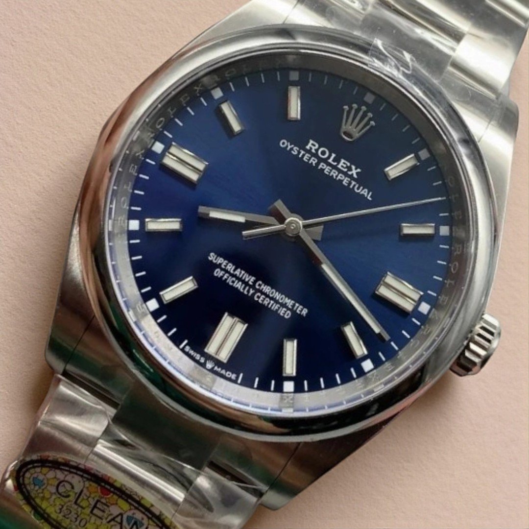 Rolex Oyster Perpetual 36 126000 Blue Dial Super Clone