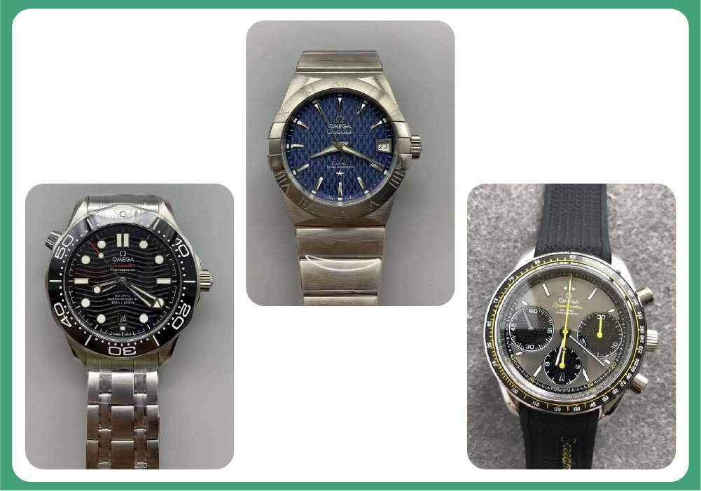 Popular Omega Watch Collections