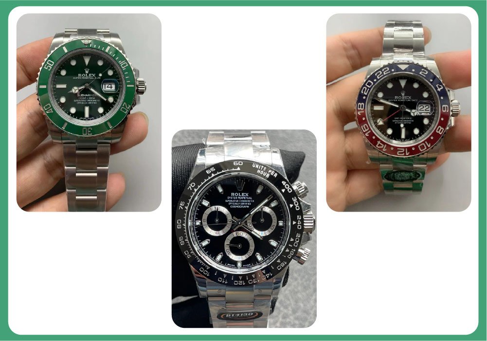 Iconic Rolex Watch Series