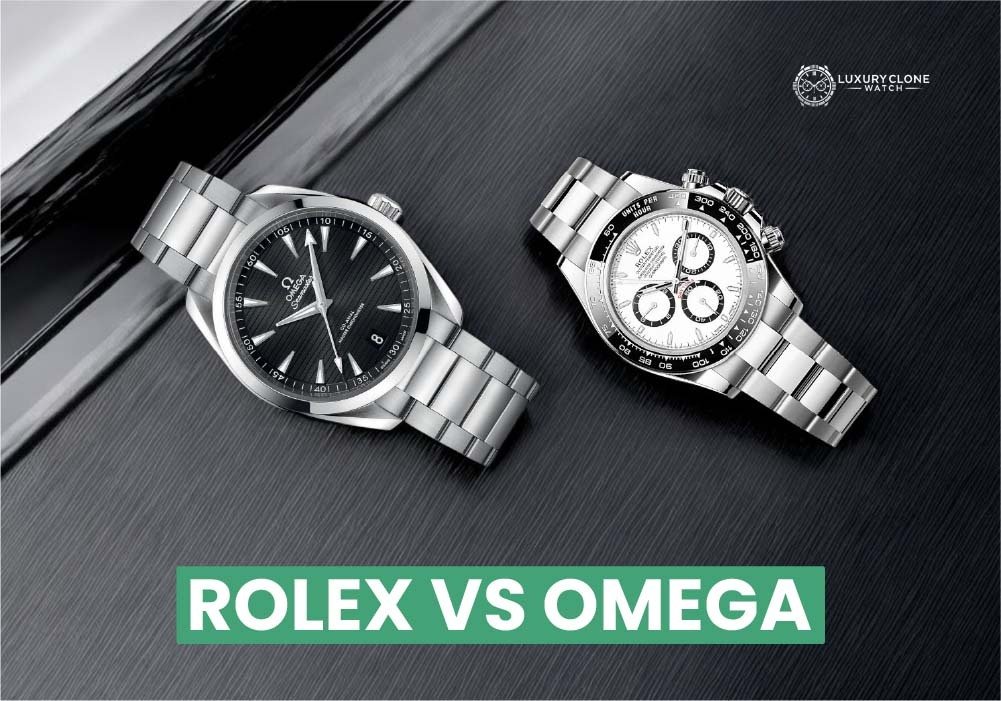 OMEGA vs ROLEX