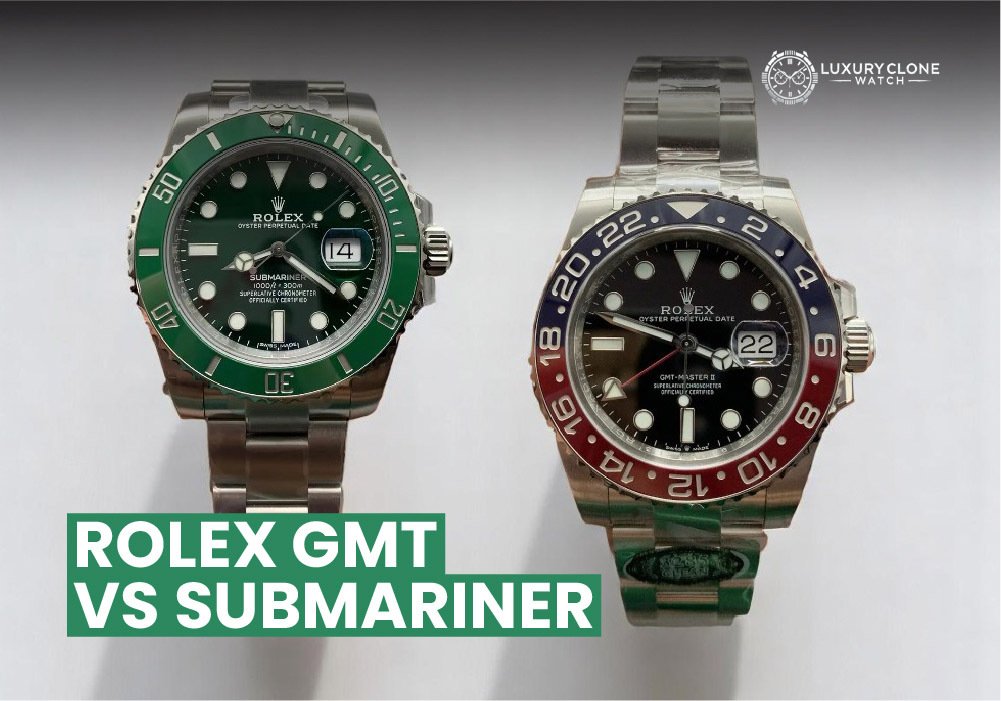 Rolex GMT vs Submariner