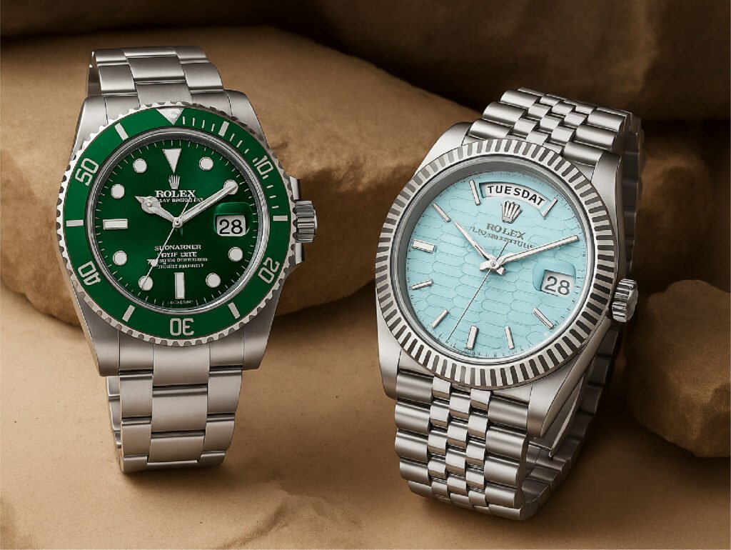 Rolex Watches for Men’s Business Attire