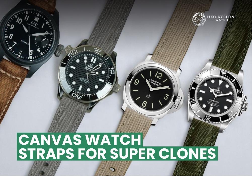 Canvas Watch Strap