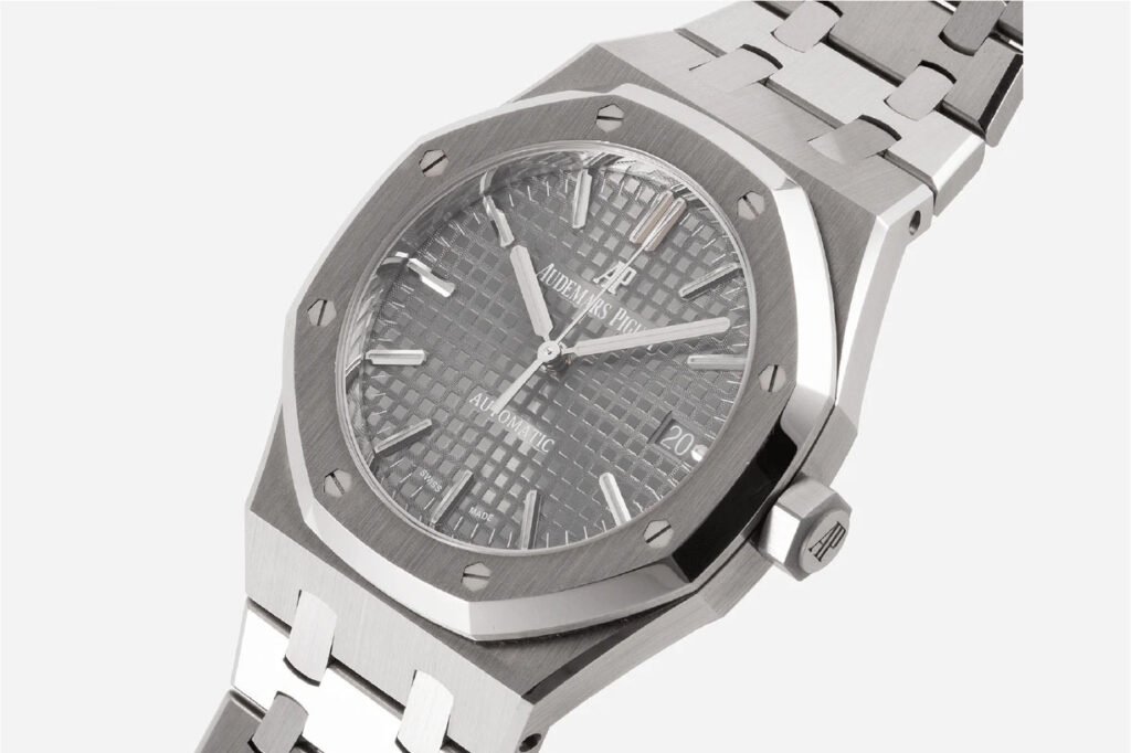 Audemars Piguet Royal Oak Grey Ruthenium 15450