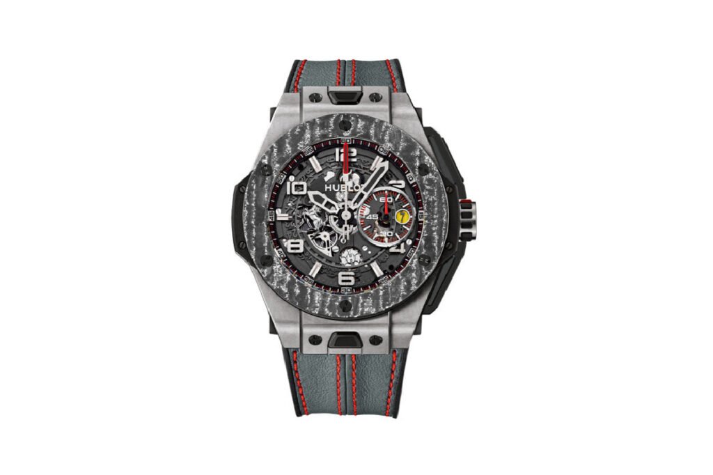 Hublot Big Bang Ferrari Titanium Carbon 401.NJ.0123.VR