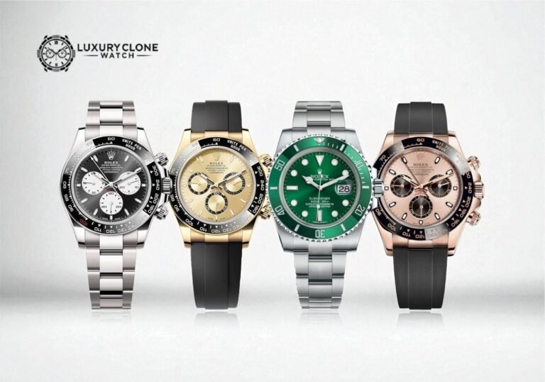 6 Reasons Rolex Super Clones Are Booming in Luxury Watch Communities