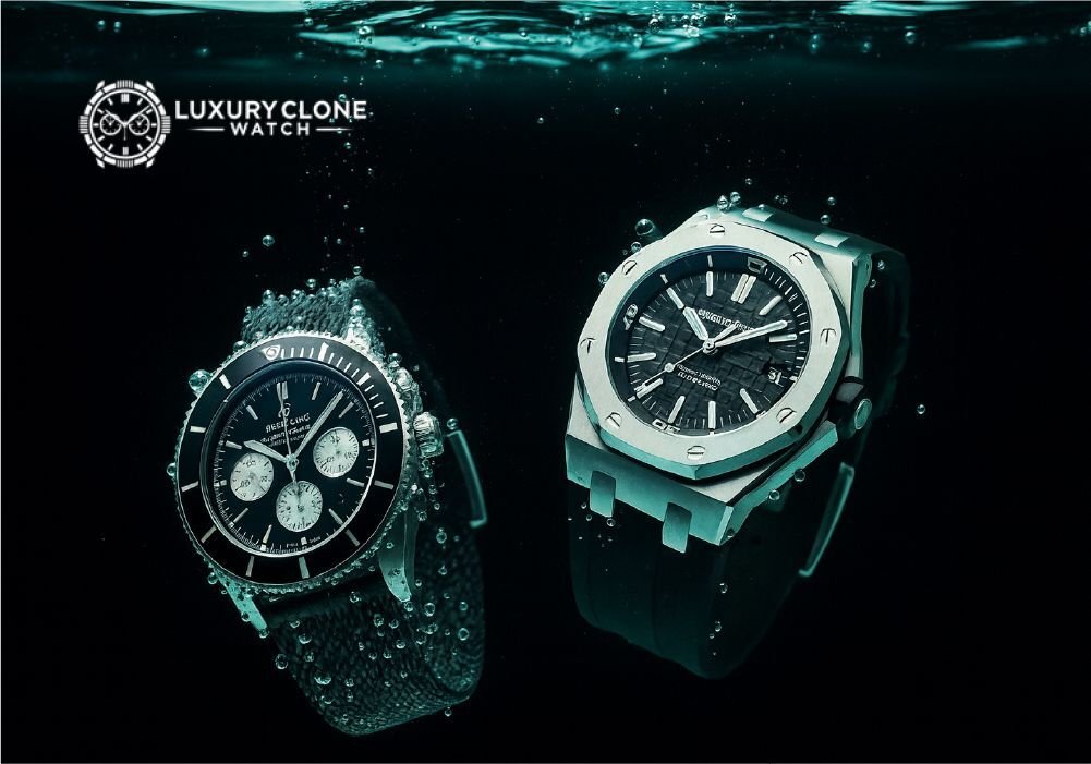 Are Super Clone Watches Waterproof?