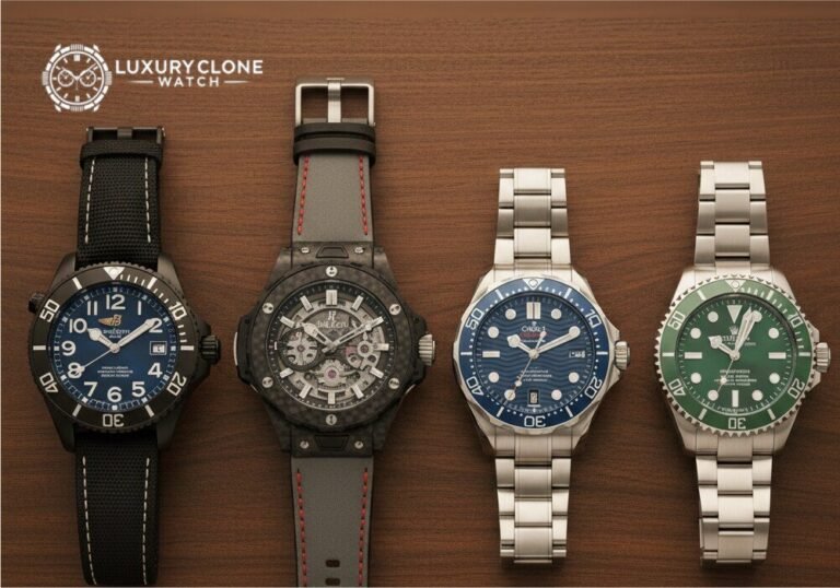 7 Best Super Clone Watch Websites for U.S. Buyers