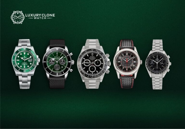 5 Best Super Clone Watches for Men That Look and Feel Like Luxury