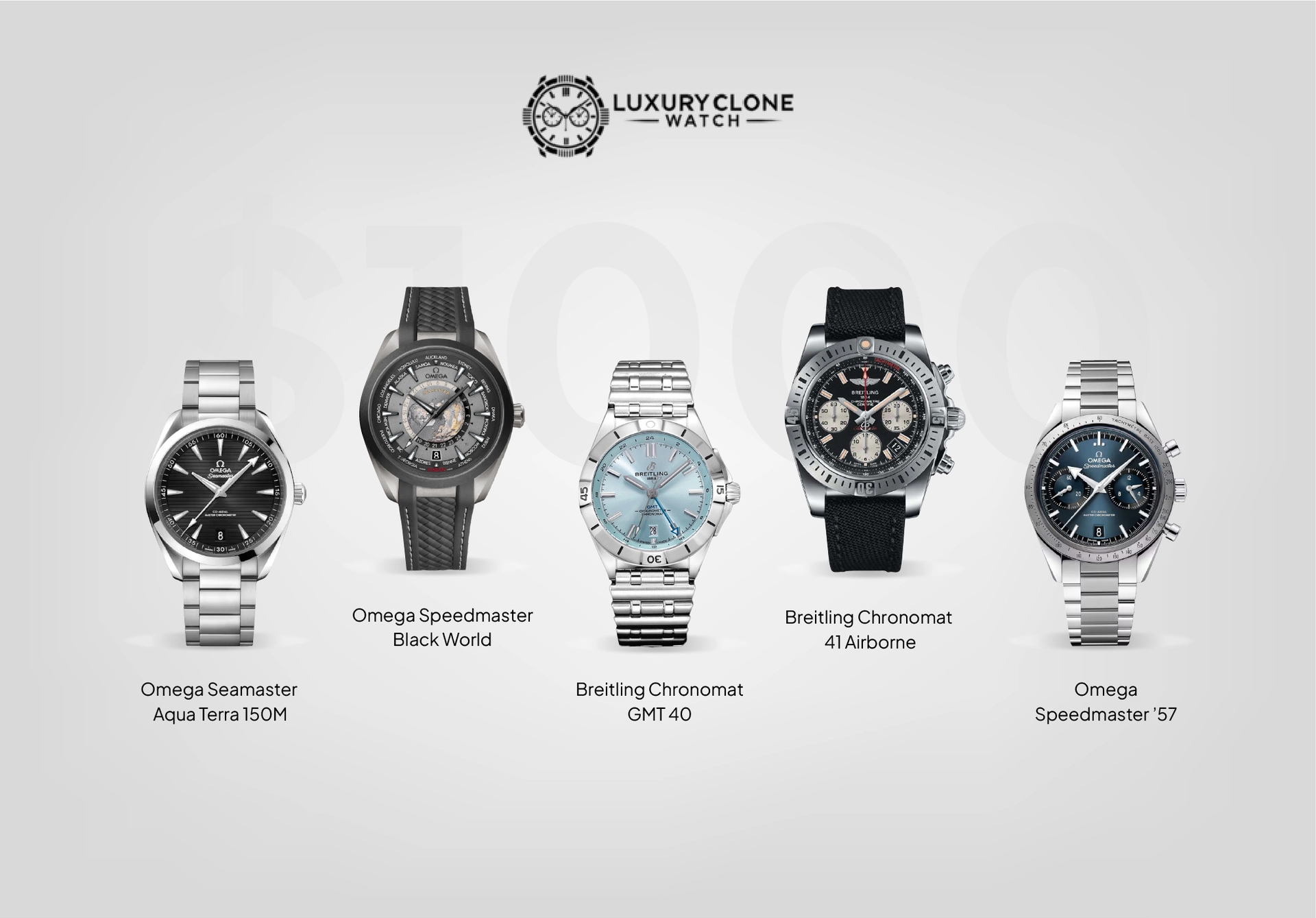 Best Super Clone Watches Under $1000