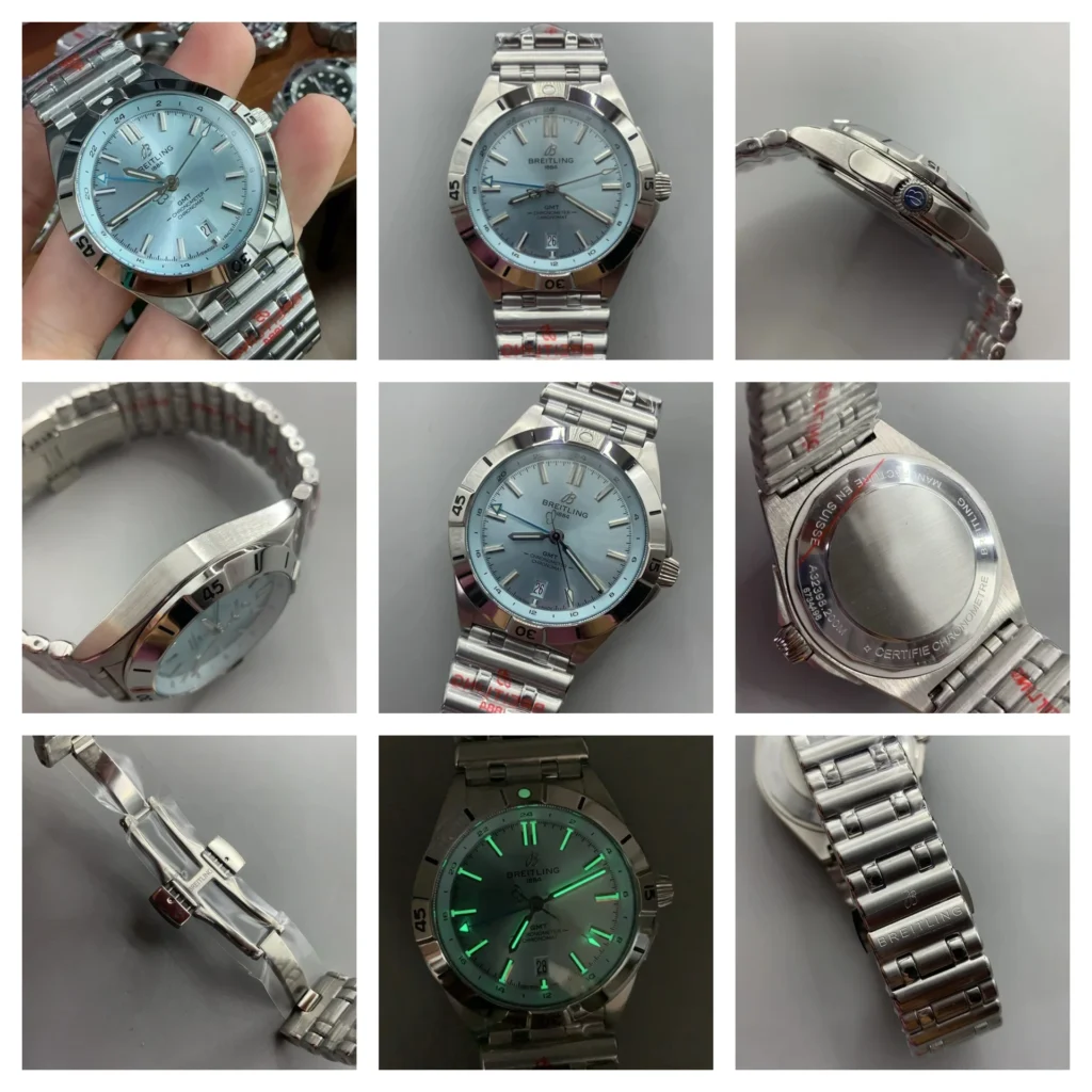 Breitling Chronomat GMT 40