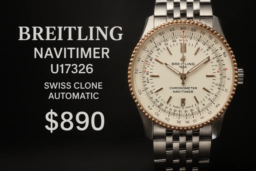 Breitling Navitimer U17326 Super Clone Under $1000