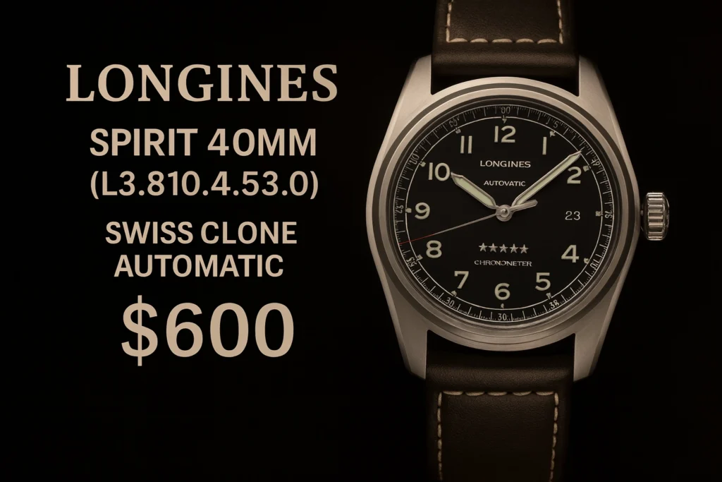 Longines Spirit 40mm
