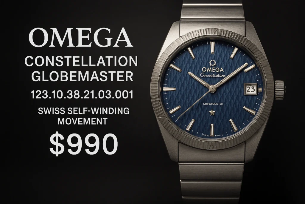 Omega Constellation Globemaster