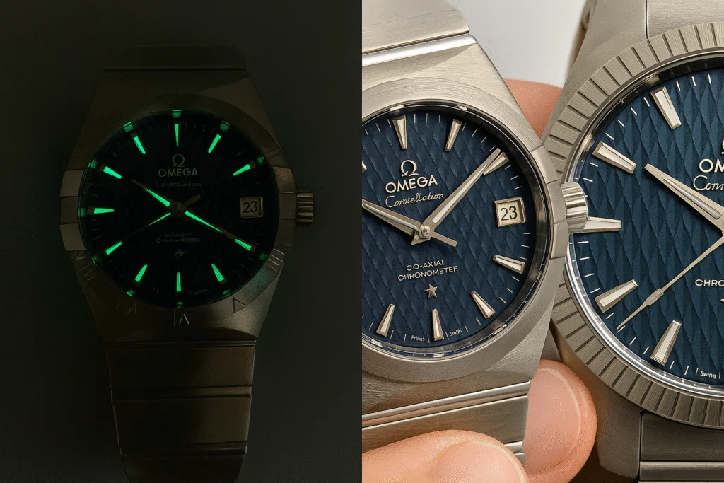 Omega Constellation Globemaster