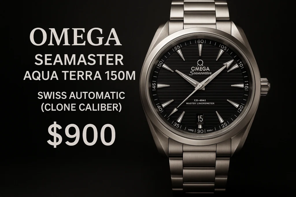 Omega Seamaster Aqua Terra 150M Super Clone under $1000