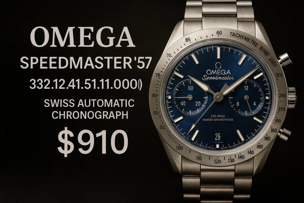 Omega Speedmaster ’57