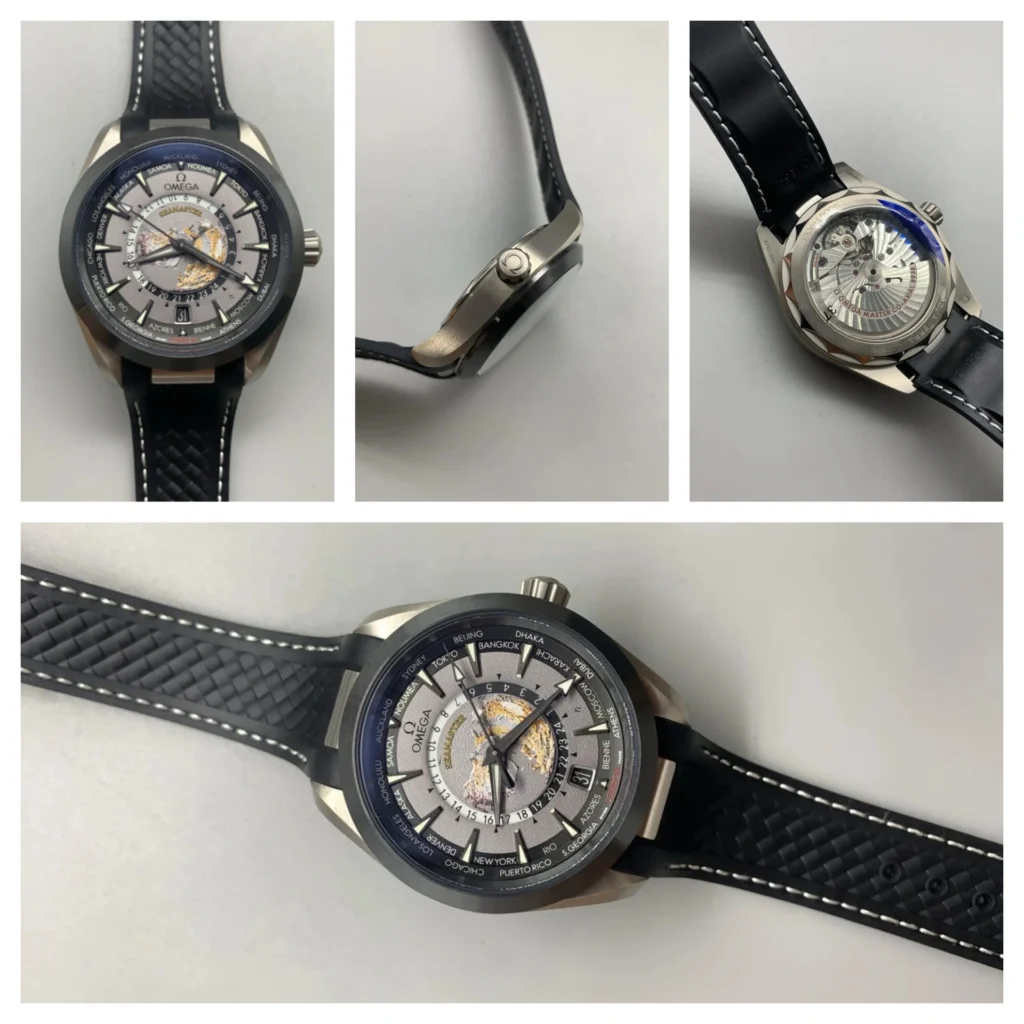 Omega Speedmaster Black World