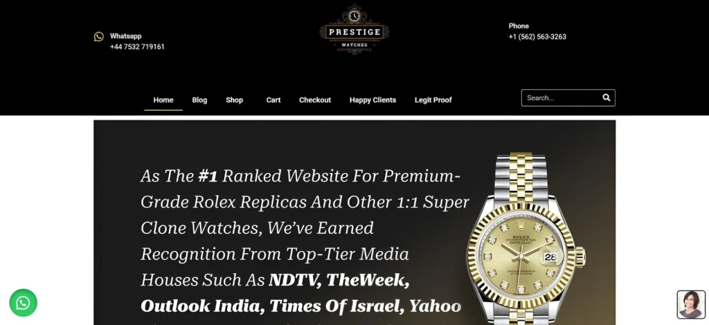 Prestige Watches