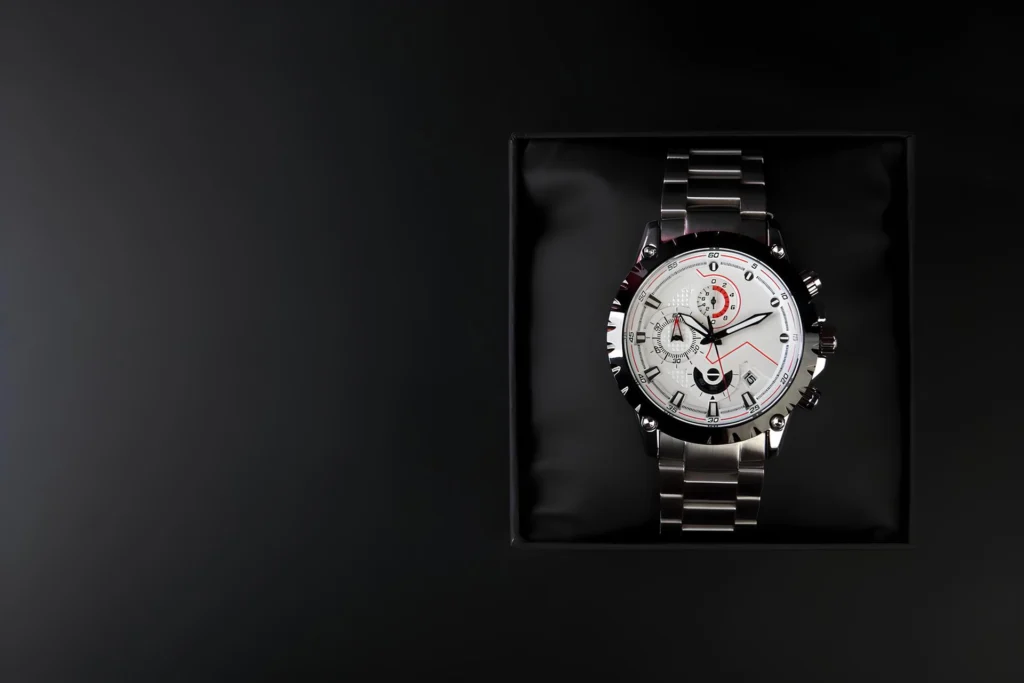 Storing a super clone watch