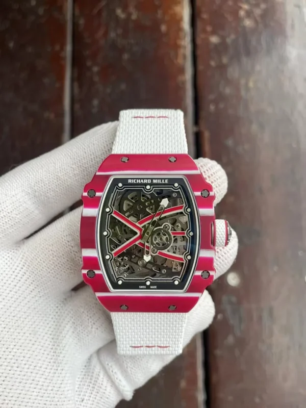 Richard Mille RM 76-02 Super Clone, Skeltonized Dial