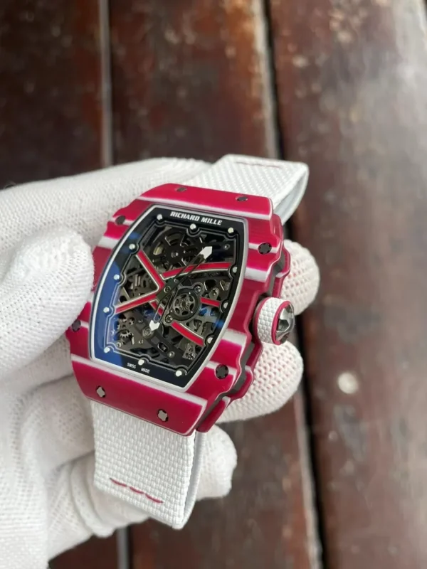 Richard Mille RM 76-02 Super Clone, Crown