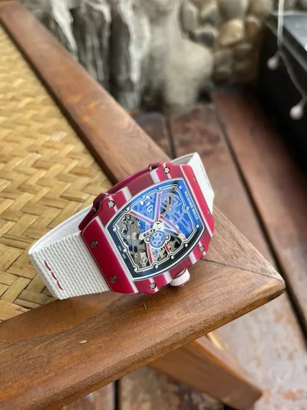 Carbon TPT Richard Mille RM 76-02 Super Clone