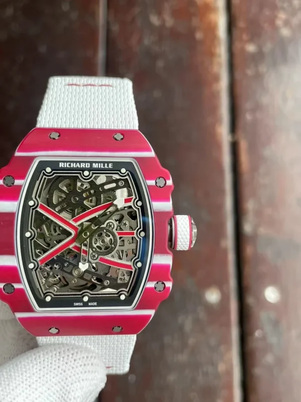 Richard Mille RM 76-02 Super Clone Dial