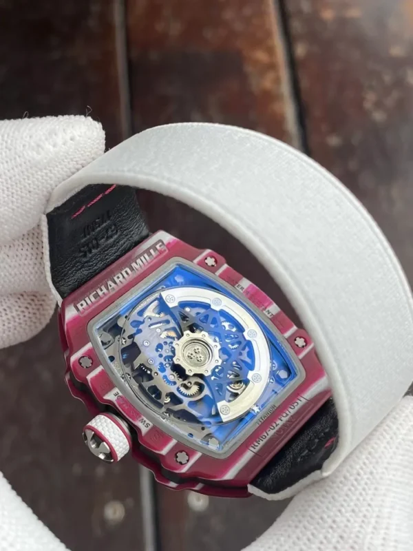 Richard Mille RM 76-02 Super Clone CRMA7 movement