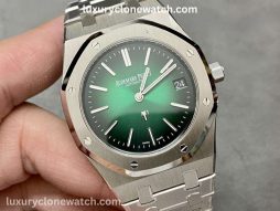 Luxury Clone Watch – Audemars Piguet Audemars Piguet Royal Oak Jumbo Green Dial 16202P Super Clone