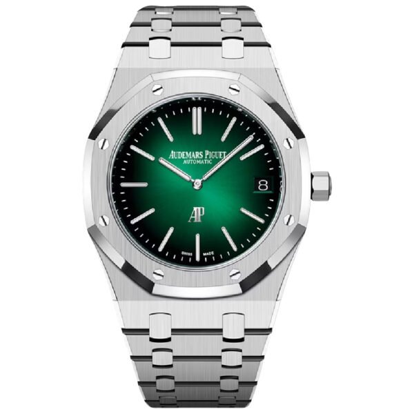 Audemars Piguet Royal Oak Jumbo Green Dial 16202P Super Clone